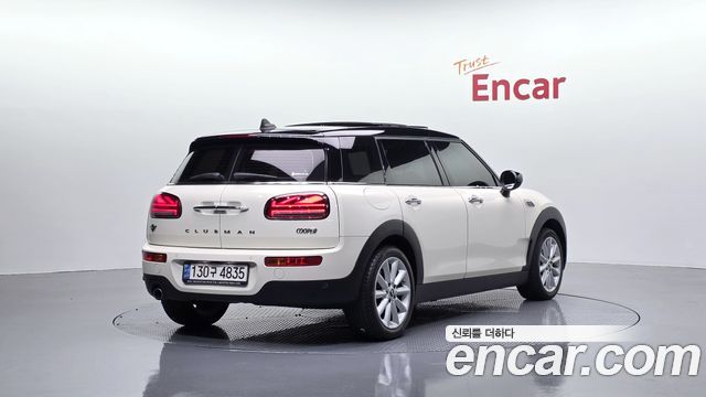 Mini Clubman из Кореи Encar