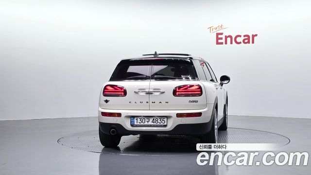 Mini Clubman из Кореи Encar