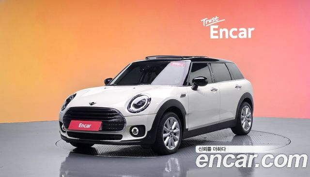 Mini Clubman из Кореи Encar
