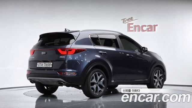 Kia Sportage из Кореи Encar