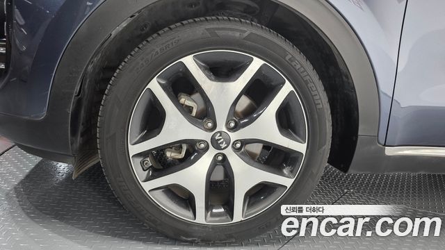 Kia Sportage из Кореи Encar