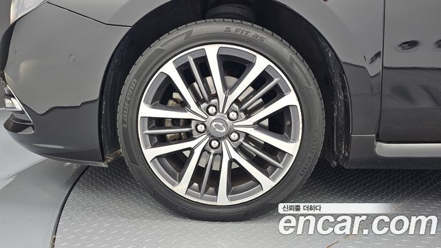 Renault (Samsung) SM7 LPLI 2.0 LPe Disabled — пробег 105830 км
