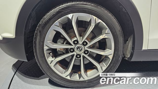 Ssangyong TIBOLI из Кореи Encar