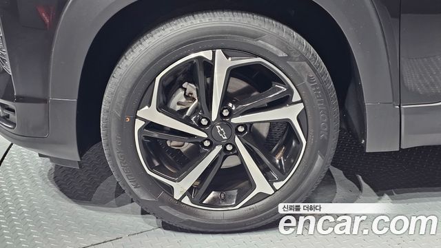 Chevrolet (Daewoo) Trailblazer из Кореи Encar