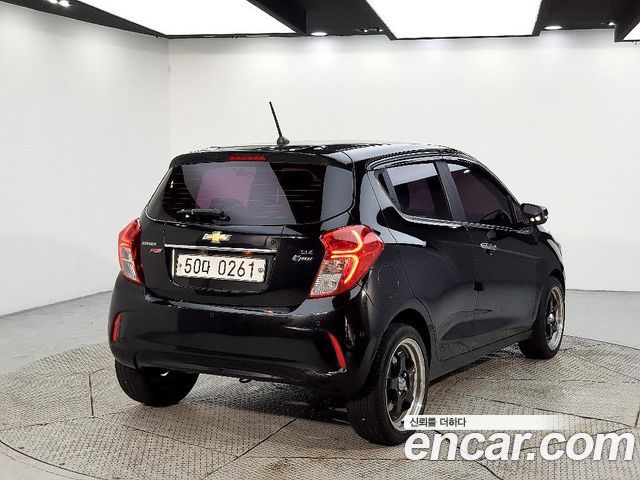 Chevrolet (Daewoo) Spark из Кореи Encar