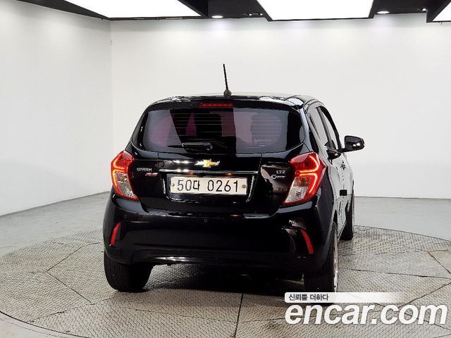 Chevrolet (Daewoo) Spark из Кореи Encar