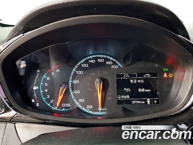 Chevrolet (Daewoo) Spark из Кореи Encar