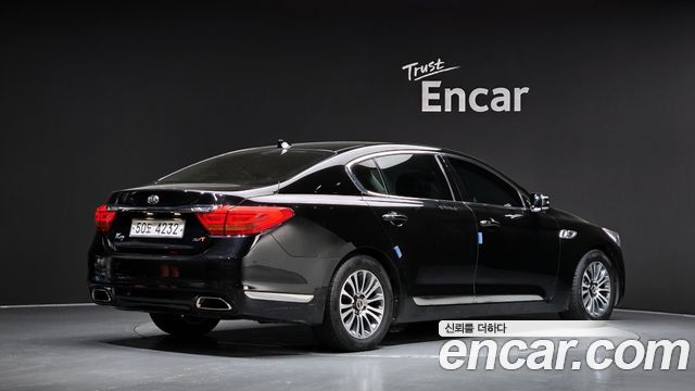 Kia K9 из Кореи Encar