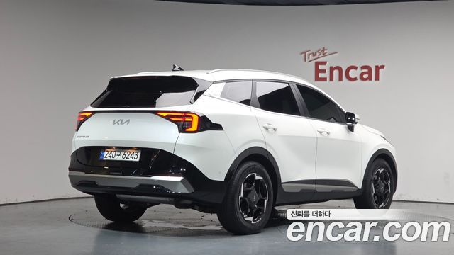 Kia Sportage из Кореи Encar
