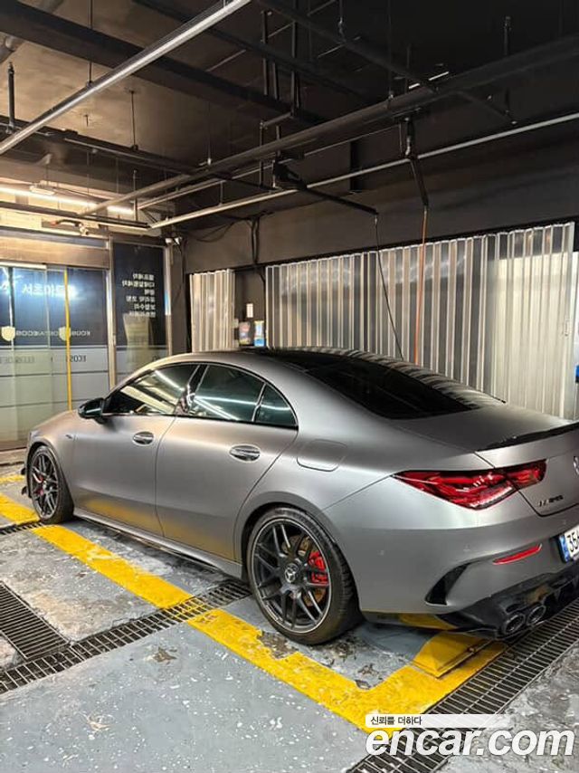 Mercedes-Benz CLA-Class AMG CLA 45 S 4MATIC+ — пробег 34 500 км — фото 2 из 5