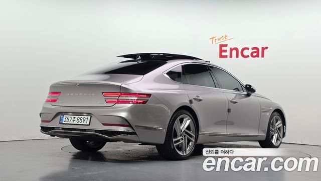 Genesis G80 из Кореи Encar