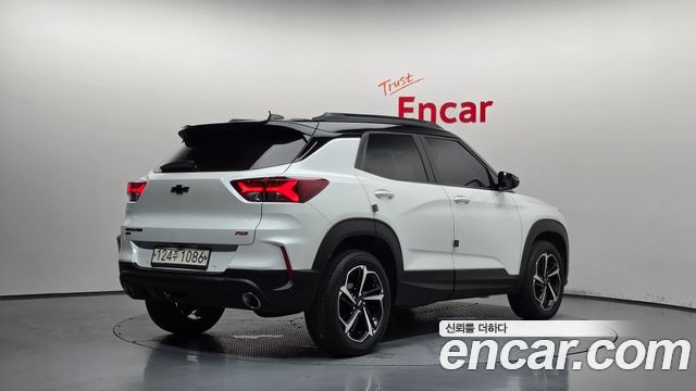 Chevrolet (Daewoo) Trailblazer из Кореи Encar
