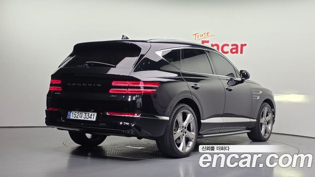Genesis GV80 из Кореи Encar