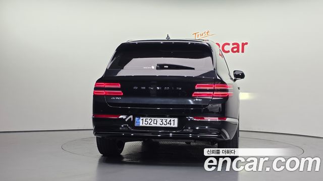 Genesis GV80 из Кореи Encar