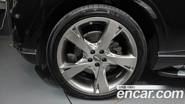 Genesis GV80 из Кореи Encar