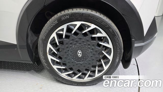 Hyundai Ioniq5 из Кореи Encar