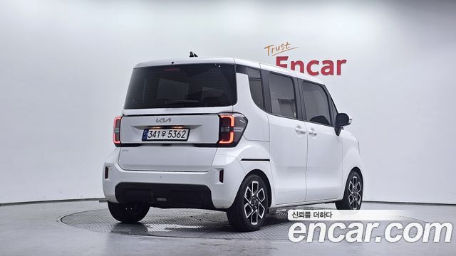 Kia RAY из Кореи Encar