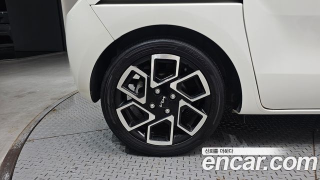 Kia RAY из Кореи Encar
