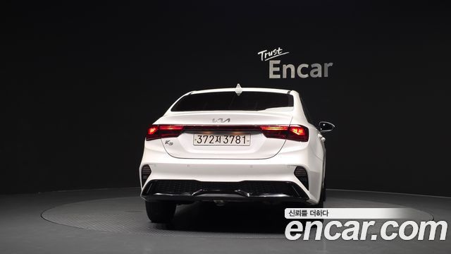 Kia K3 из Кореи Encar