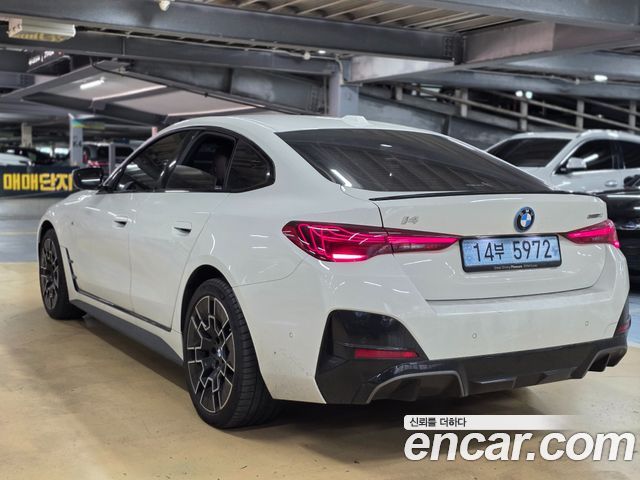 BMW i4 из Кореи Encar
