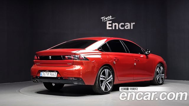 Peugeot 508 2.0 BlueHDi GT — пробег 110 215 км
