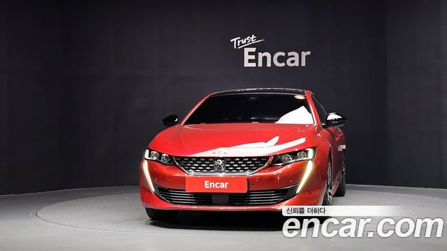 Peugeot 508 2.0 BlueHDi GT — пробег 110 215 км