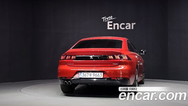 Peugeot 508 2.0 BlueHDi GT — пробег 110 215 км