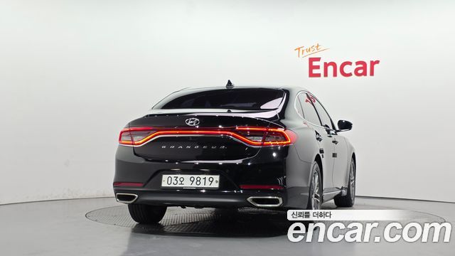 Hyundai Grandeur из Кореи Encar