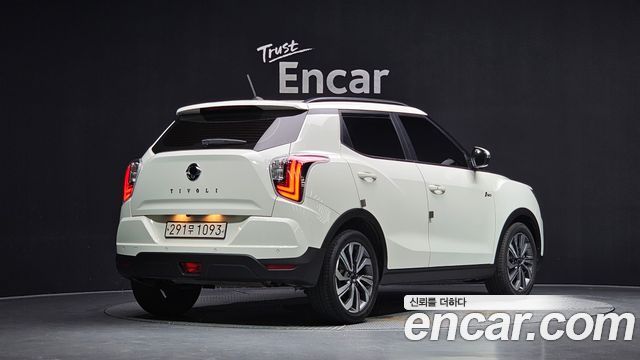 Ssangyong TIBOLI из Кореи Encar