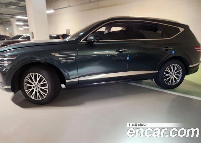 Genesis GV80 из Кореи Encar