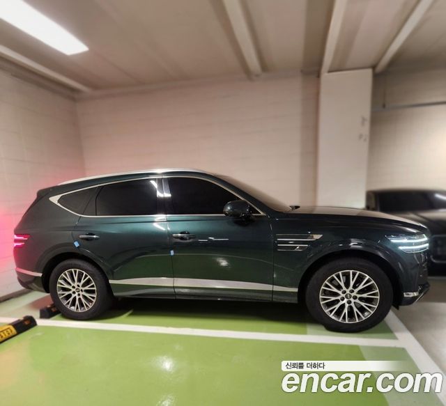 Genesis GV80 из Кореи Encar