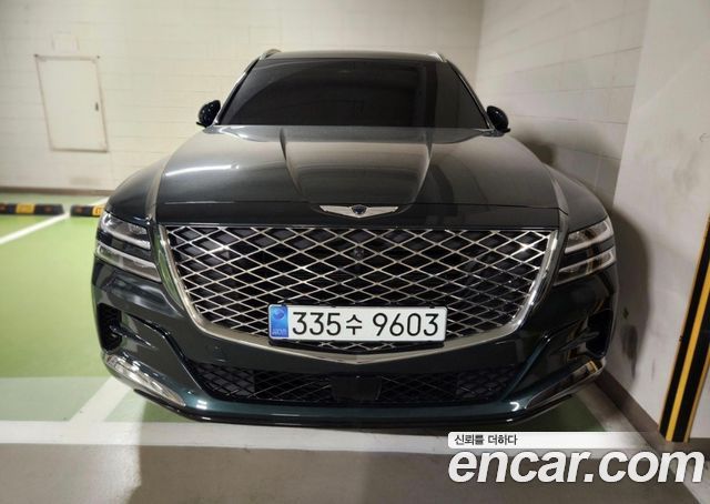 Genesis GV80 из Кореи Encar