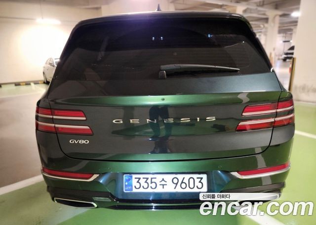 Genesis GV80 из Кореи Encar