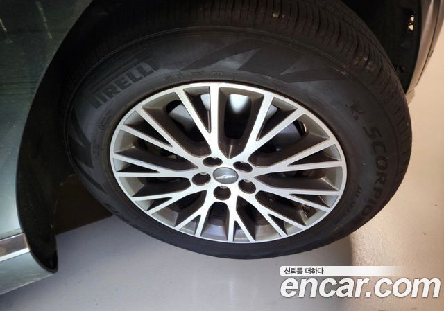 Genesis GV80 из Кореи Encar