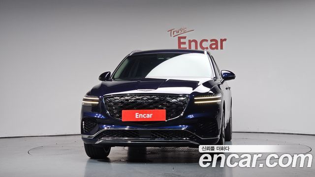 Genesis GV70 из Кореи Encar