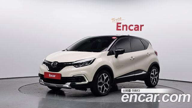 Renault (Samsung) QM3 из Кореи Encar