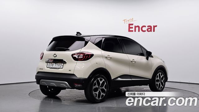 Renault (Samsung) QM3 из Кореи Encar
