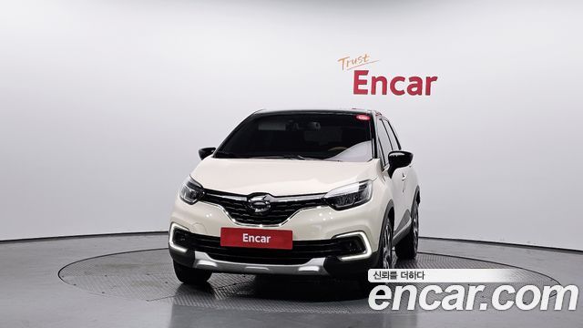 Renault (Samsung) QM3 из Кореи Encar