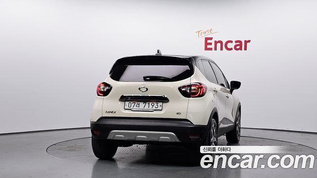 Renault (Samsung) QM3 из Кореи Encar