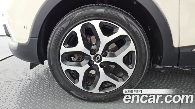 Renault (Samsung) QM3 из Кореи Encar