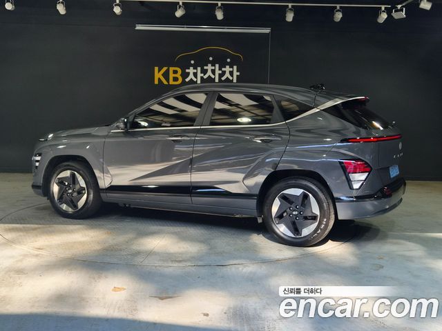 Hyundai Kona из Кореи Encar