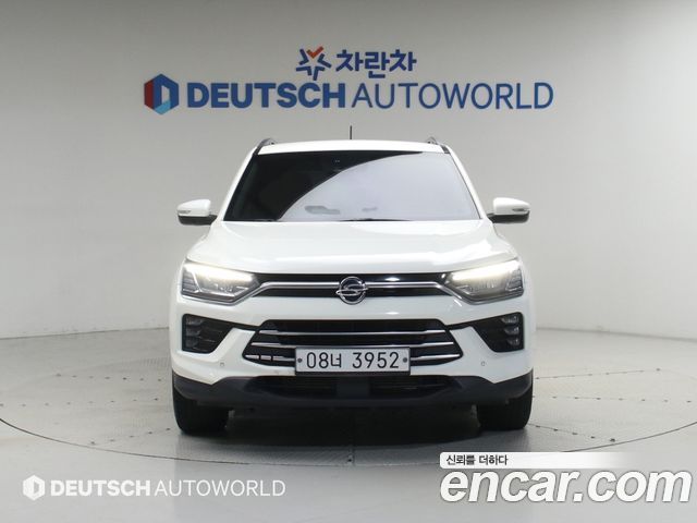 Ssangyong KORANDO из Кореи Encar