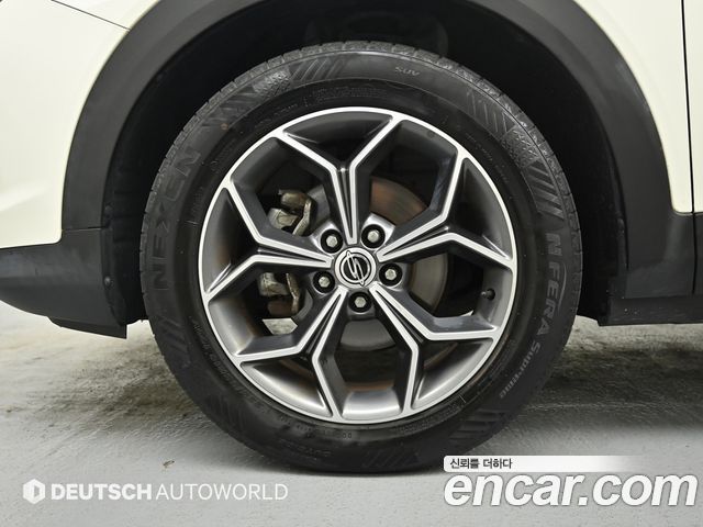 Ssangyong KORANDO из Кореи Encar