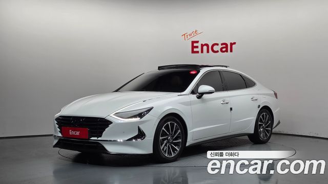 Hyundai Sonata из Кореи Encar