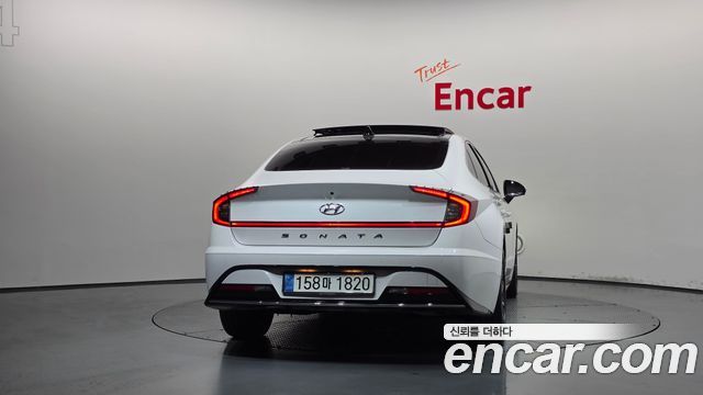 Hyundai Sonata из Кореи Encar