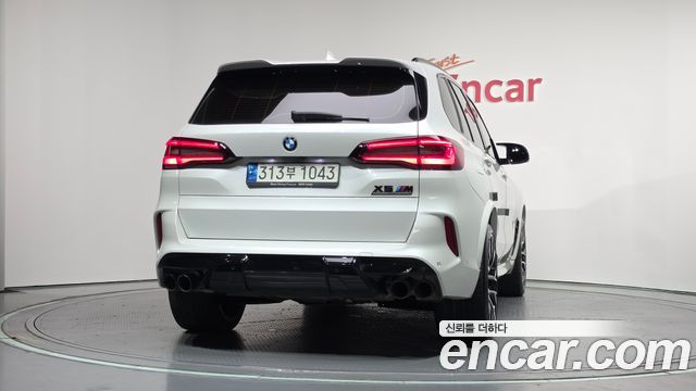 BMW X5M 4.4 Competition — пробег 60 340 км — фото 4 из 5