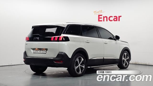Peugeot 5008 1.6 BlueHDi Allure — пробег 50 051 км