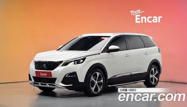 Peugeot 5008 1.6 BlueHDi Allure — пробег 50 051 км