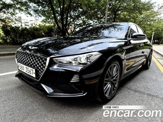 Genesis G70 из Кореи Encar