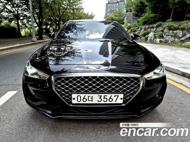 Genesis G70 из Кореи Encar